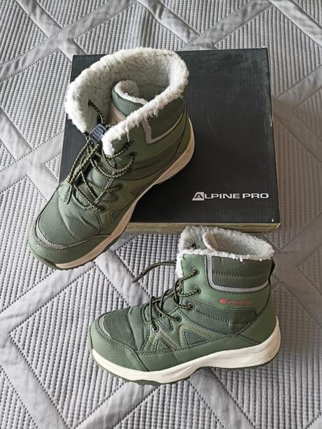 Zimní boty alpine, vel.34, alpine pro,34