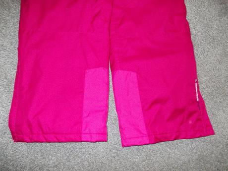 Lyžařské kalhoty/oteplovačky, vel.146/152, 146