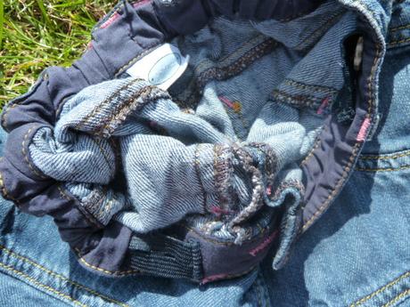 Džínová sukně & sukýnka "me to you" vel. 98, marks & spencer,98