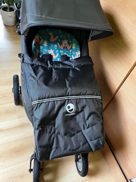 Sportovní kočárek, easywalker,easywalker qtro plus