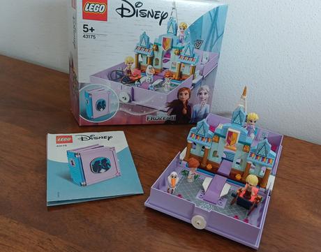 Lego frozen 43175 pohadkova kniha dobrodruzstvi, 