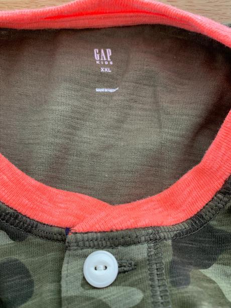 Triko & tričko maskáčové gap vel. xxl 164/170, gap,xxl