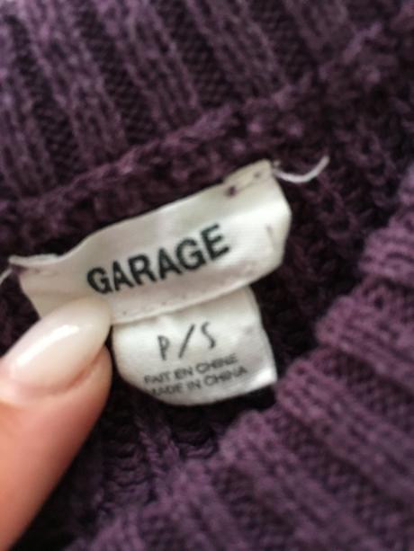 Pulover garage, vel. s - m, m