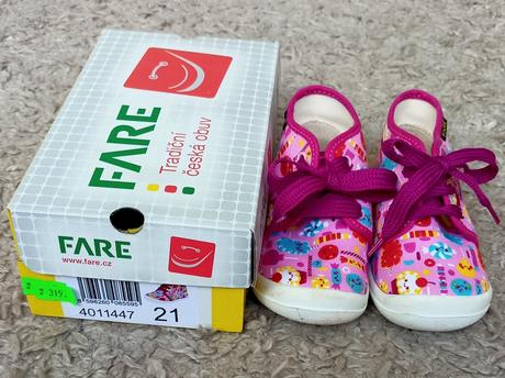 Bačkory fare 21, fare,21