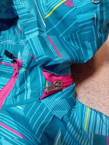 Bunda jaro/podzim fei teng, vel. 110/116, 110