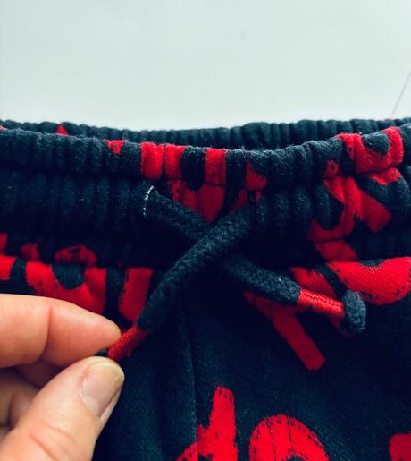 K1/ tepláky vánoční - v.4/5 let, f&f,110