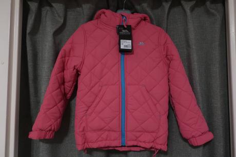 Zimní bunda trespass 110/116, 110