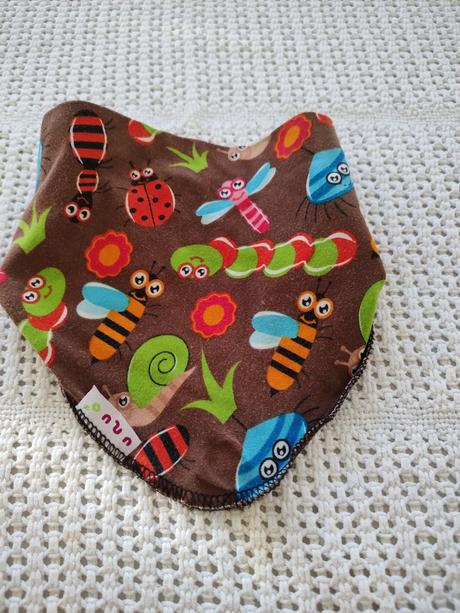 Šátek a slintáček, unuo,86