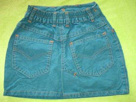 Džínová sukně, 110