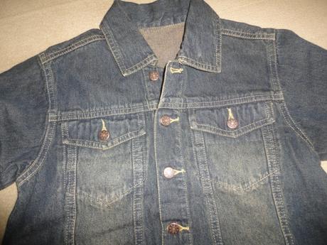 Nová bunda/džíska monthercare, vel. 6-7 let, 116