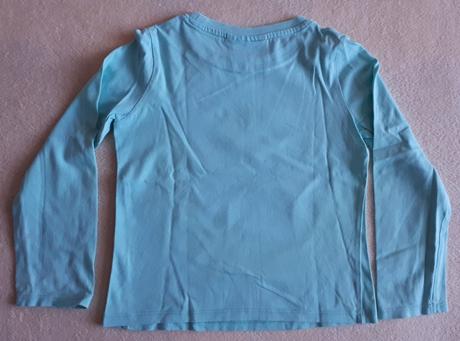 Dětské tričko šmoulinka, svítící ve tmě, vel.116, disney,116