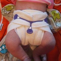 Druhy látkových plen