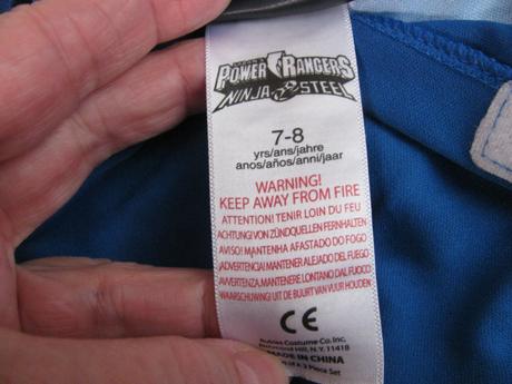 Kostým na karneval-overal ninja steel,