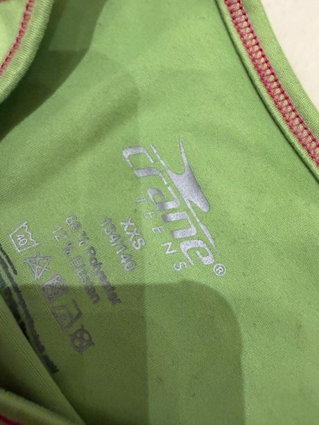 Funkční spodní prádlo crane teens ski 134/140, 134