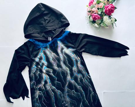 An15/ kostým halloween- v.7/8 let, 