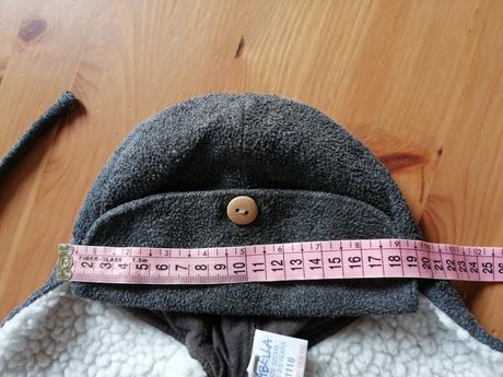 Čepice ušanka abella,