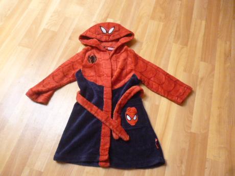 Župan spiderman vel.2-3, 98