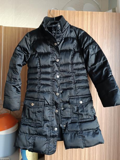 Dívčí zimní kabát gap kids, gap,122