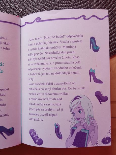 Kniha pohádková škola,