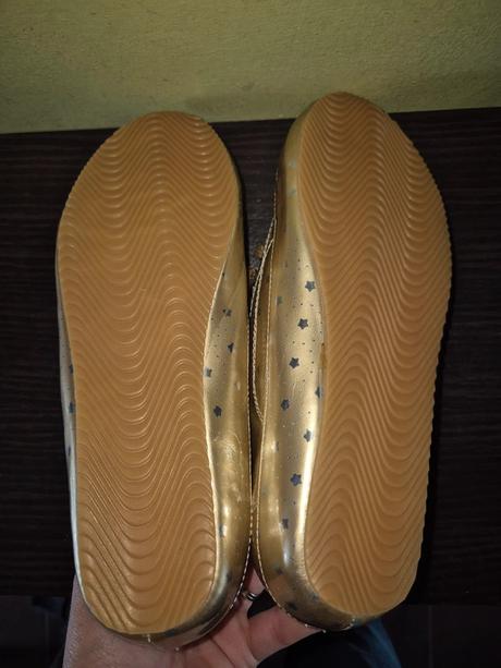 Dívčí zlaté boty cardorano vel. 38, 38