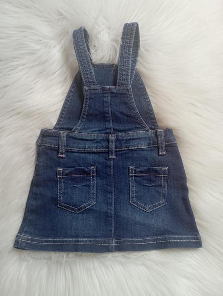 Riflová sukýnka zn. tchibo, tchibo,74