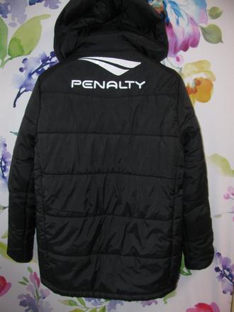 Chlapecká zimní bunda s kapucí penalty, 152