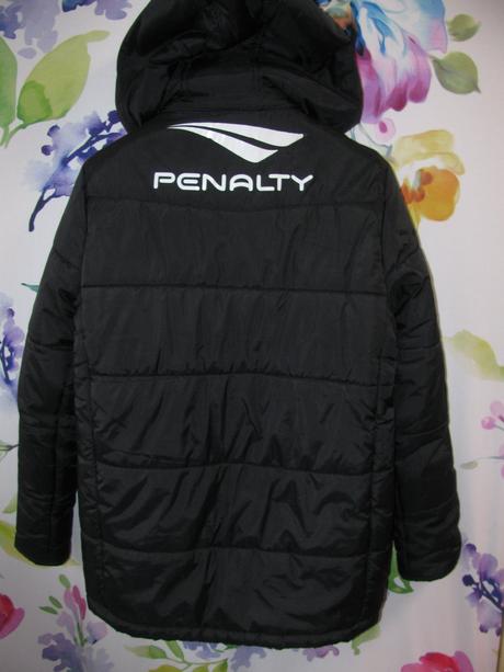 Chlapecká zimní bunda s kapucí penalty, 152