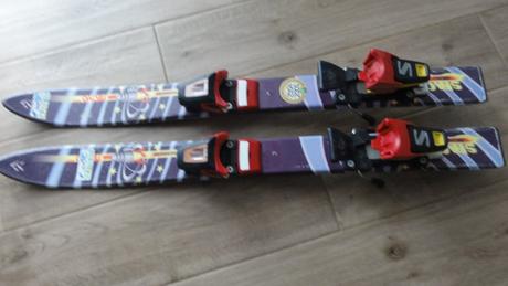 Dětské lyže spaceracer techno pro 80, 80-89 cm
