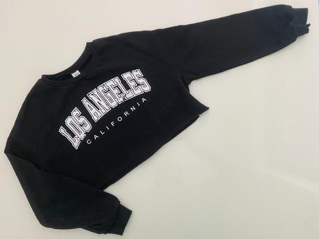 2 ks crop top/mikina shein (11 - 12 let), 152