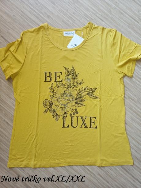 4xnové tričko vel.l-xxl, 