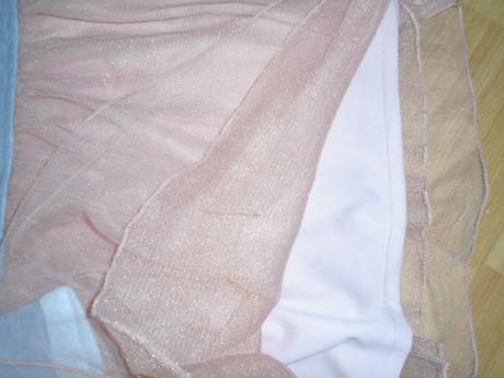 Šaty flitry tutu sukně vel 146/152, c&a,146