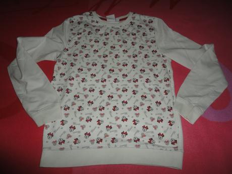 Krásná mikina disney -terranova, vel. 13-14 let, 158