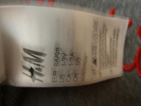 Komplet čepice & šála hello kitty h&m 1-3 roky, h&m,86