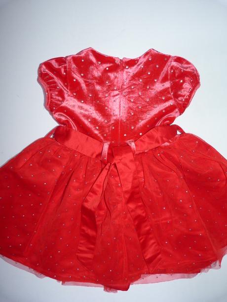 Sváteční šatičky s tylovou bohatou sukýnkou vel.98, marks & spencer,98