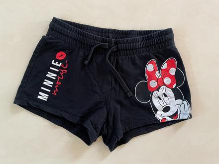 Šortky minnie, vel xs, fb sister, disney, xs