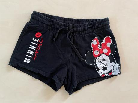 Šortky minnie, vel xs, fb sister, disney, xs