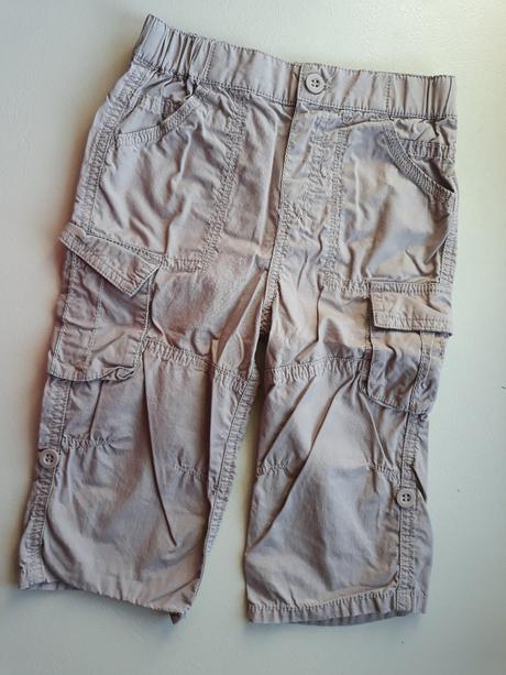 Plátěné kapsáče s možností zkrácení, cherokee,86