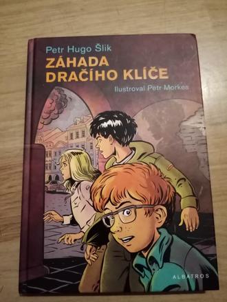 Kniha záhada dračího klíče,