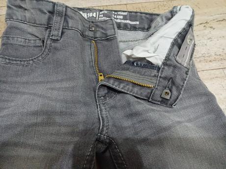 Chlapecké kalhoty, rifle, džíny vel. 110/116, lupilu,110