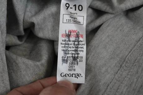 Tričko vel. 9 - 10 let, george,140