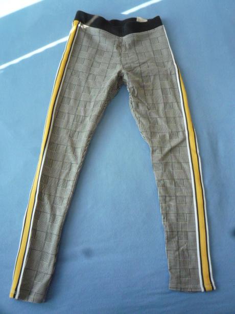 Vyteplené legíny h&m vel. 146, h&m,146