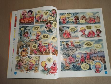 Časopis čtyřlístek 663,