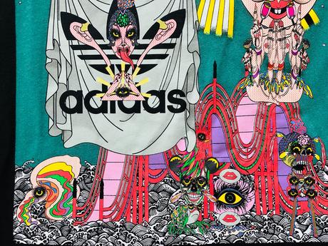 Adidas cerne tricko reiichi tanaami xs, adidas,xs