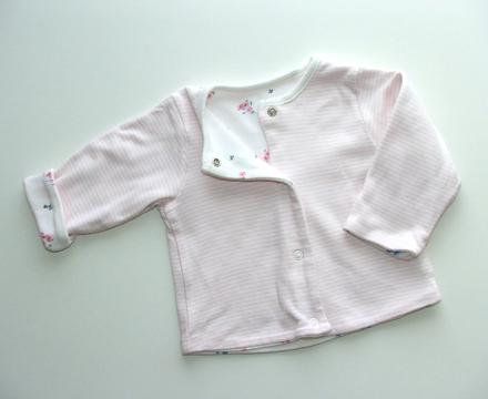 M181 bavlněná dvouvrstvá mikina vel. 68, marks & spencer,68