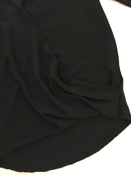 Halenka s překřížením, m