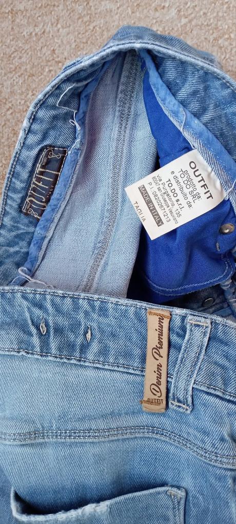 Rifle zn."denim premium" vel."36/50", denim