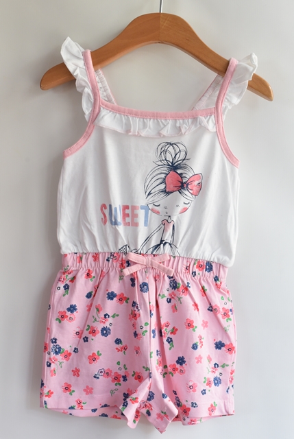 Letní overal vel. 18 - 24 m, george,92