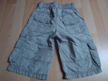 Kalhoty pro kluky - béžové, vel. 116, marks & spencer,110