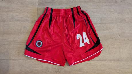 Kraťasy, dres vel. 140/146, 140