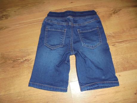 Džínové kraťasy vel. 116, 116